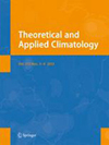 THEORETICAL AND APPLIED CLIMATOLOGY雜志封面